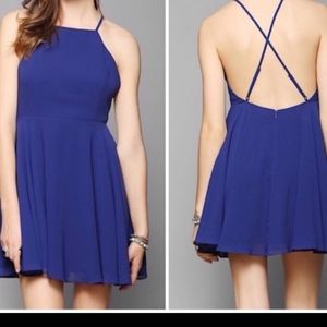 Urban Outfitters cross back dress